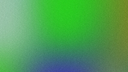 Bold Gradient with Grainy Noise Texture for Poster Art