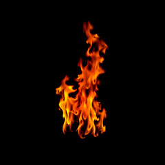 A Fiery Display of Elemental Energy and Intense Heat"