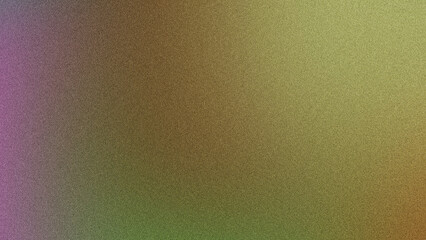 Bold Gradient with Grainy Noise Texture for Poster Art