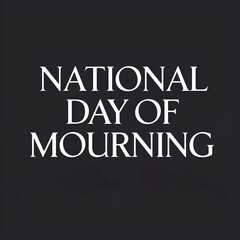 national day of mourning