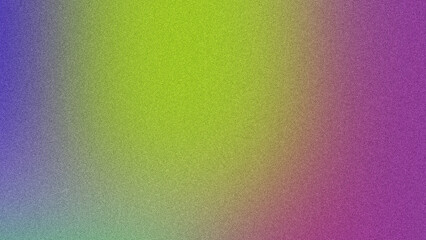 Bold Gradient with Grainy Noise Texture for Poster Art