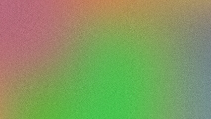 Bold Gradient with Grainy Noise Texture for Poster Art