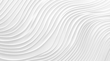 Light Grey Medical Background with Smooth Waves