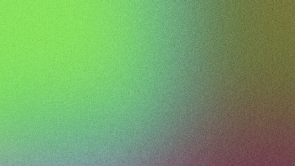 Bold Gradient with Grainy Noise Texture for Poster Art