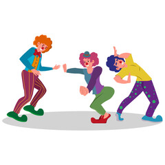 
people in different situations