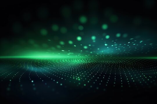 Abstract background green backgrounds futuristic.