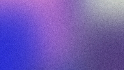 Bold Gradient with Grainy Noise Texture for Poster Art