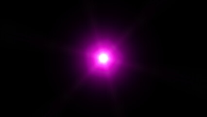 Abstract Purple Light Rays Background with Glow 
