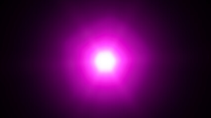 Abstract purple glowing background with particles 