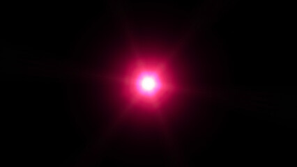 Abstract colorful light rays background with glowing energy and starry night elements