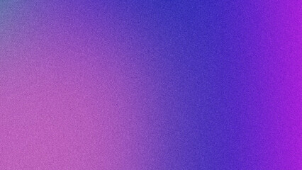 Bold Gradient with Grainy Noise Texture for Poster Art
