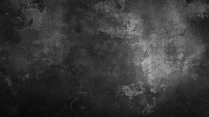 Obraz premium Elegant charcoal black background illustration featuring a vintage distressed grunge texture in dark gray, perfect for adding depth and sophistication.