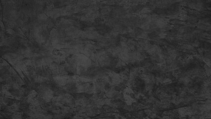 grunge dark black stucco cement texture background, natural matt concrete texture for interior or exterior home decoration. rustic facade surface for design. modern black limestone texture.