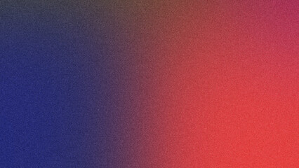 Bold Gradient with Grainy Noise Texture for Poster Art