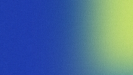 Bold Gradient with Grainy Noise Texture for Poster Art