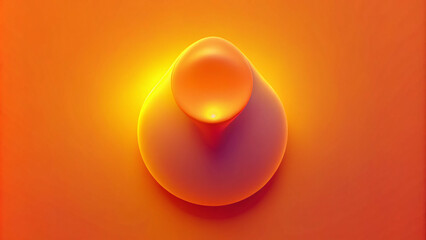 Solid orange background, uniform, with no light or shadow variations