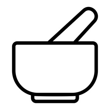 recommend clip art: mortar line icon