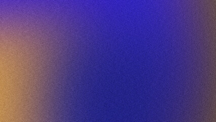 Bold Gradient with Grainy Noise Texture for Poster Art