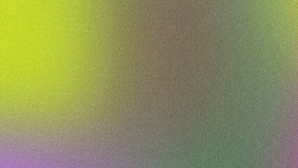 Bold Gradient with Grainy Noise Texture for Poster Art