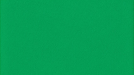 Fototapeta premium Pure green background, solid tone, no patterns, gradients, or effects