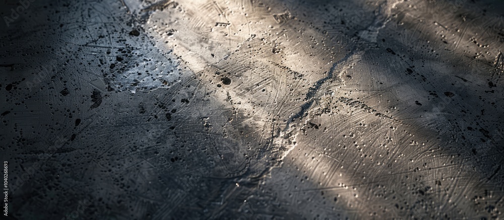 Aufkleber an abstract cement texture featuring a variety of shadows is perfect for use as a copy space image