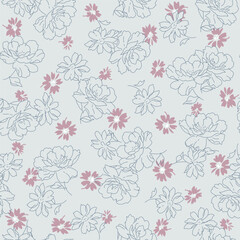 All over print design color matching illustration Nice wark 