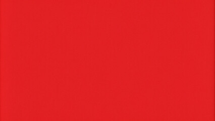 Flat solid red background, uniform color, no light, shadows, or textures