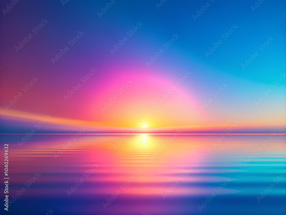 Poster stunning 4k multi gradient background animation for smooth video transitions in minimalist style