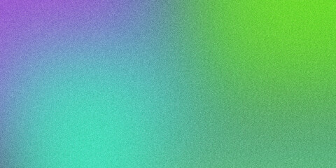 Bold Gradient with Grainy Noise Texture for Poster Art