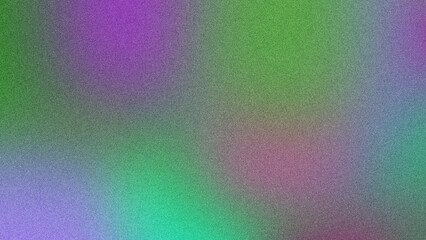 Bold Gradient with Grainy Noise Texture for Poster Art