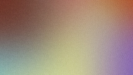 Bold Gradient with Grainy Noise Texture for Poster Art