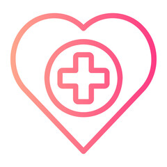 heart gradient icon