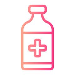 syrup gradient icon