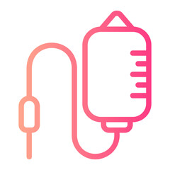 transfusion gradient icon