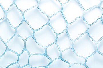 Fototapeta premium Intricate mesh sheet design for efficient water filtration in isolated settings