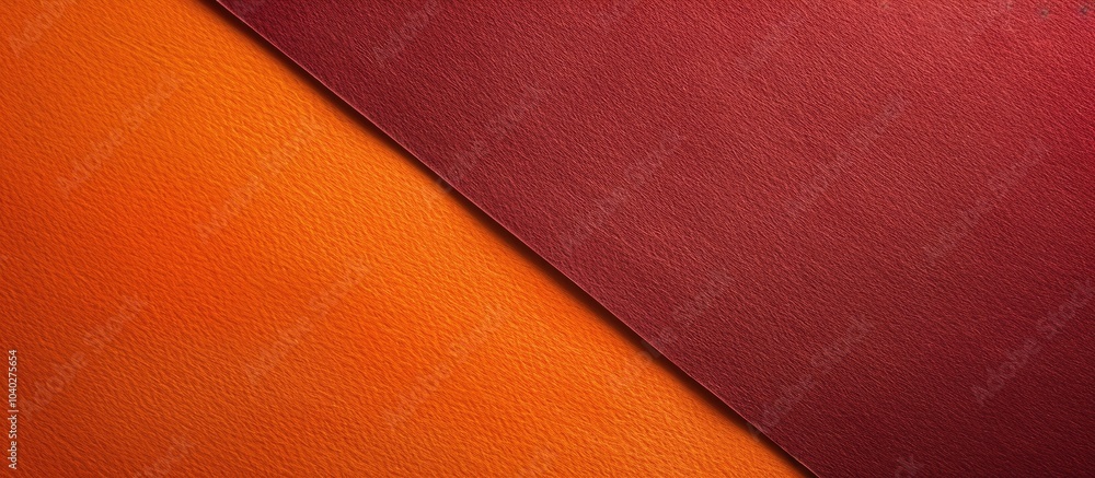 Poster dark maroon craft paper with white and orange border vintage abstract red cardboard backdrop with a 