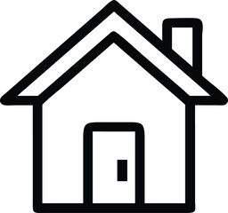 house icon vector file,