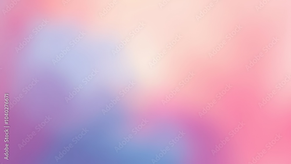 Poster soft foggy background with gradient color effects