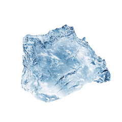 Fototapeta premium Ice on transparent background