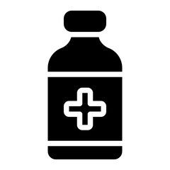 syrup glyph icon