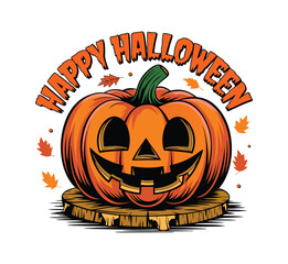 Happy Halloween t shirt design, printable t shirt, High quality t shirt design