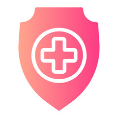 health insurance gradient icon