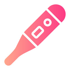 thermometer gradient icon