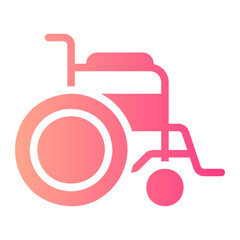 wheelchair gradient icon