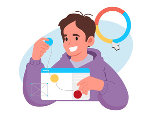 
people in different situations