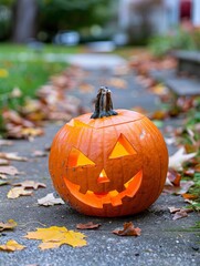 halloween holiday poster. halloween festive background