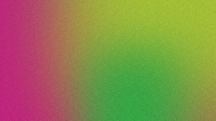 Bold Gradient with Grainy Noise Texture for Poster Art