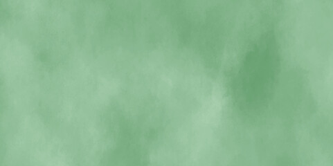 Abstracts Green and white color grunge background for cement floor texture design. Watercolor background for textures backgrounds or wallpaper. Banner, poster, wallpaper, backdrop.