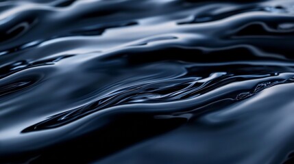 The image is of a body of water with ripples and waves