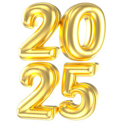 Font And Number Gold For Design 3D Render